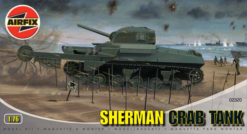 модель Танк SHERMAN CRAB